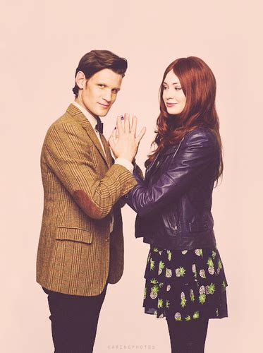 Matt Smith & Karen Gillan - Matt Smith & Karen Gillan Photo (23710073 ...