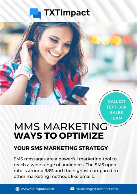 MMS Marketing: 12 Ways to Optimize Your SMS Marketing Strategy