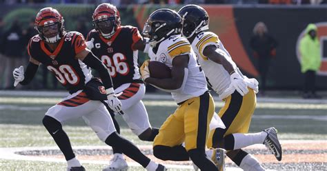 Steelers Vs Bengals Second Half Live Updates News And Open Thread