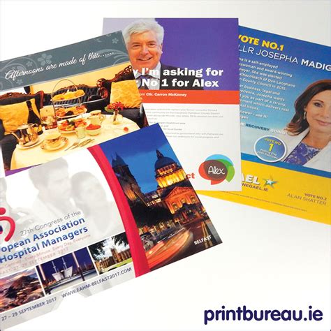 Flyers Printing Leaflets Printing Print Bureau