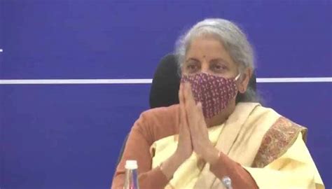 Fm Nirmala Sitharaman Chairs Pre Budget Meeting With State Finance