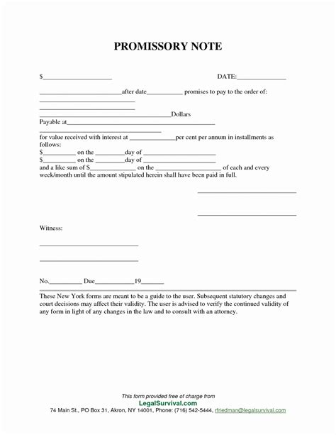 Promise To Pay Agreement Template - Midi-box.com