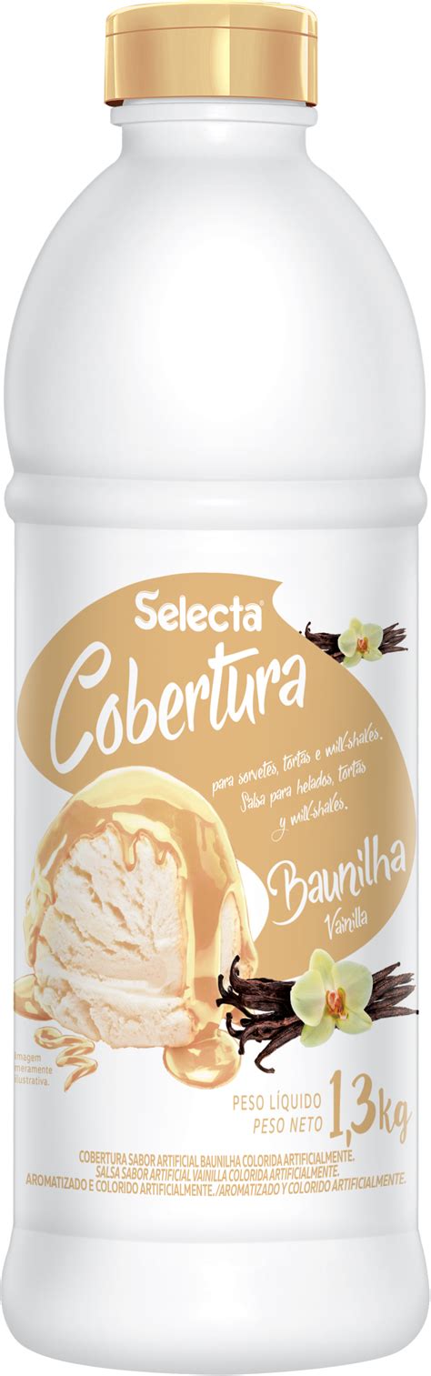 Cobertura Baunilha Selecta Sorvetes Selecta Sorvetes