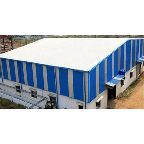 Mild Steel Factory Roofing Shed At Rs 220 Square Feet In Tiruvallur