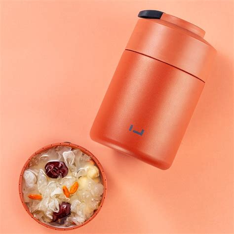 Voedselcontainer Thermos Met Lepel Ml Lunchbox Beker Voor