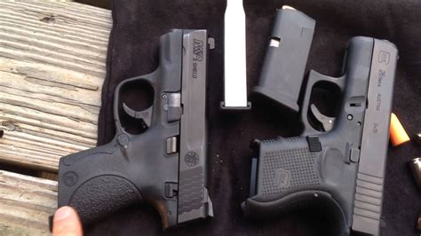 Smith And Wesson Shield Vs Glock