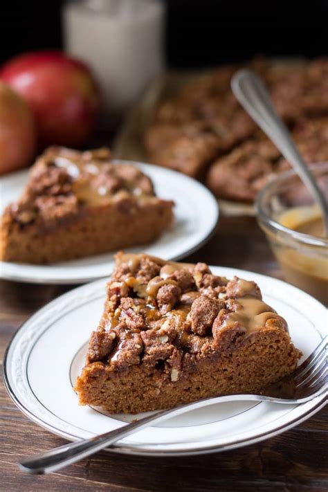 Paleo Caramel Apple Coffee Cake The Paleo Running Momma