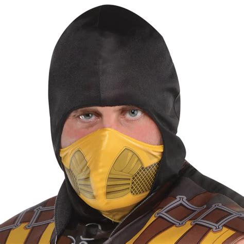 Adult Scorpion Costume Plus Size Mortal Kombat X Party City Canada