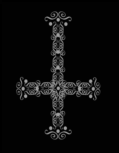 21 Inverted cross Vector Images | Depositphotos