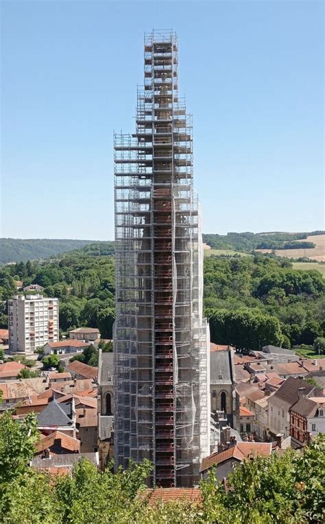 Le Clocher De L Glise A Retrouv Son Clat Dautrefois