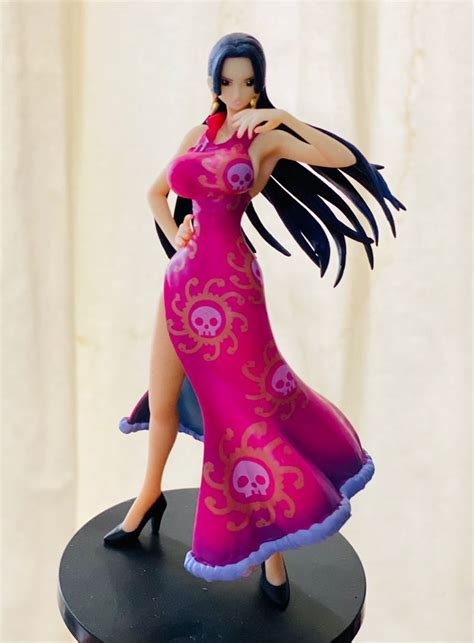 One Piece Figurine Boa Hancock Hobbies And Toys Toys And Games On Carousell