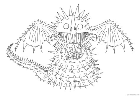 Screaming Death Dragon Coloring Pages Coloring Pages