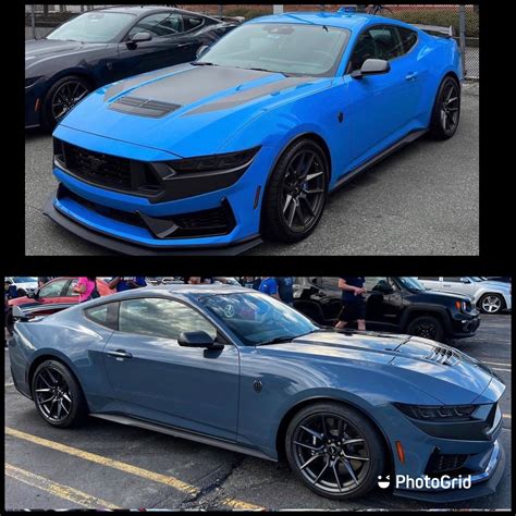 Grabber Blue vs Vapor Blue Poll | Mustang7G - 2024+ S650 Mustang Forum ...