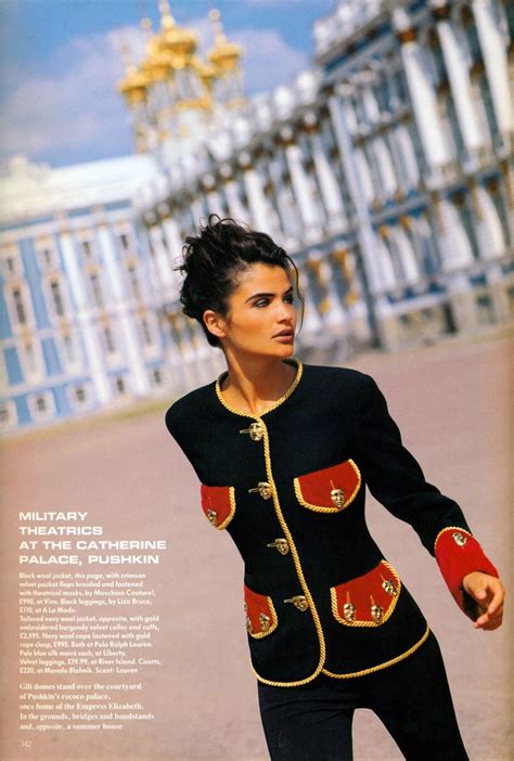 Helena Christensen Photography By Sante D Orazio For Vogue Magazine