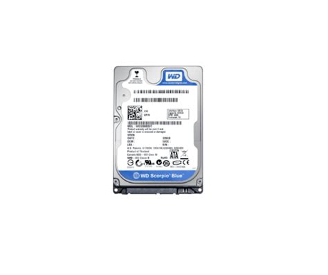 WD5000BPVT Western Digital Scorpio 500GB 8MB Buffer 2.5" Hard Drive