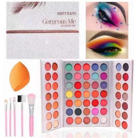 Paleta De Sombras Nude De Ojos New Colores Mate Grande Meses Sin