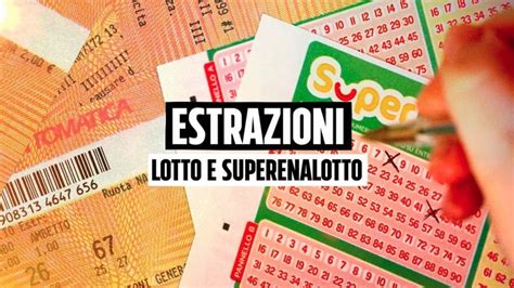 Estrazioni Lotto SuperEnalotto E 10eLotto Di Sabato 21 Dicembre 2024