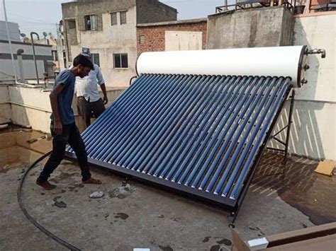 Solar Water Heater Installation Service In Warje Pune Deep Solar Tech