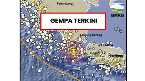 Update Gempa Sumur Banten 10 Mei 2023 Terjadi Tiga Kali Gempa Susulan