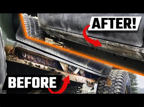 Rocker Panel Rust Repair Kit Cheapest Order | americanprime.com.br