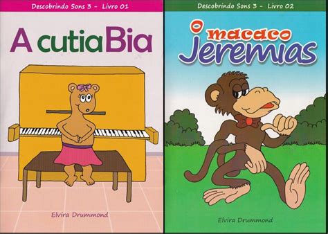 Elvira Drummond Descobrindo Sons Vol 3 Educação Musical Infantil