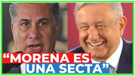 💣 Amlo Nos TraicionÓ Senador Morenista Le Da Con Todo Y Habla De Los