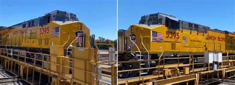 Union Pacific Debuts Revised Locomotive Paint Scheme - Railfan ...