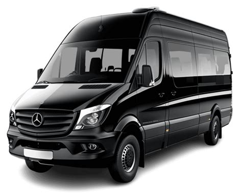 Book Minibus Chauffeur Service 16 Seater Minibus Chauffeur