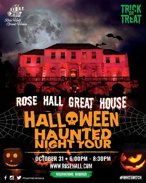 Rose Hall Great House: Halloween Haunted Night Tour - Eventrra