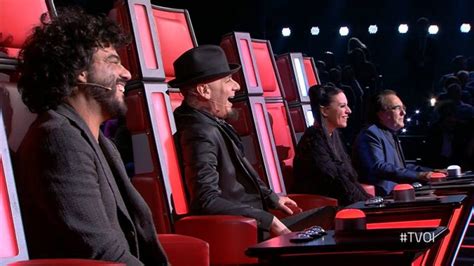 The Voice Of Italy Terza Puntata Blind Audition Concorrenti E Canzoni