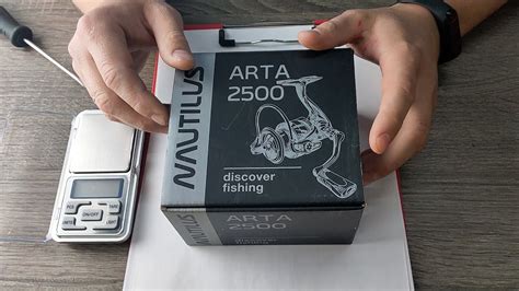 РАЗБОРКА КАТУШКИ NAUTILUS ARTA 2500 ; все обещания выполнены, с Вас 100 ...