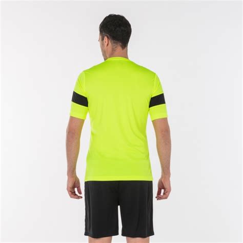 Футбольная форма Joma ACADEMY II 101349.061 салатовая футболка, шорты ...