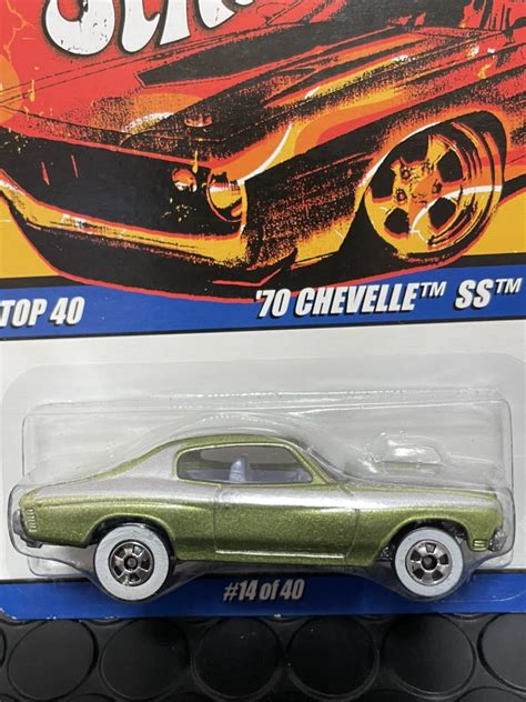 Yahoo オークション Hot Wheels CHEVELLE SS ホットウィール シ