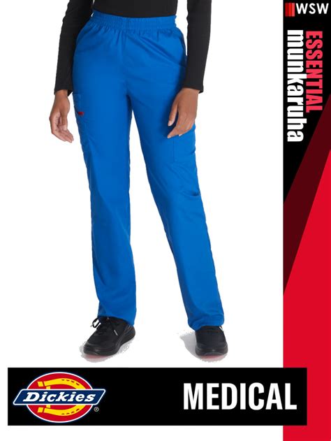 Dickies Medical EDS SIGNATURE női egészségügyi derekas nadrá