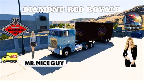 Livestream American Truck Simulator Diamond Reo Atslive