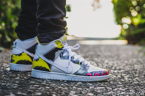 nike dunk sb high de la soul review