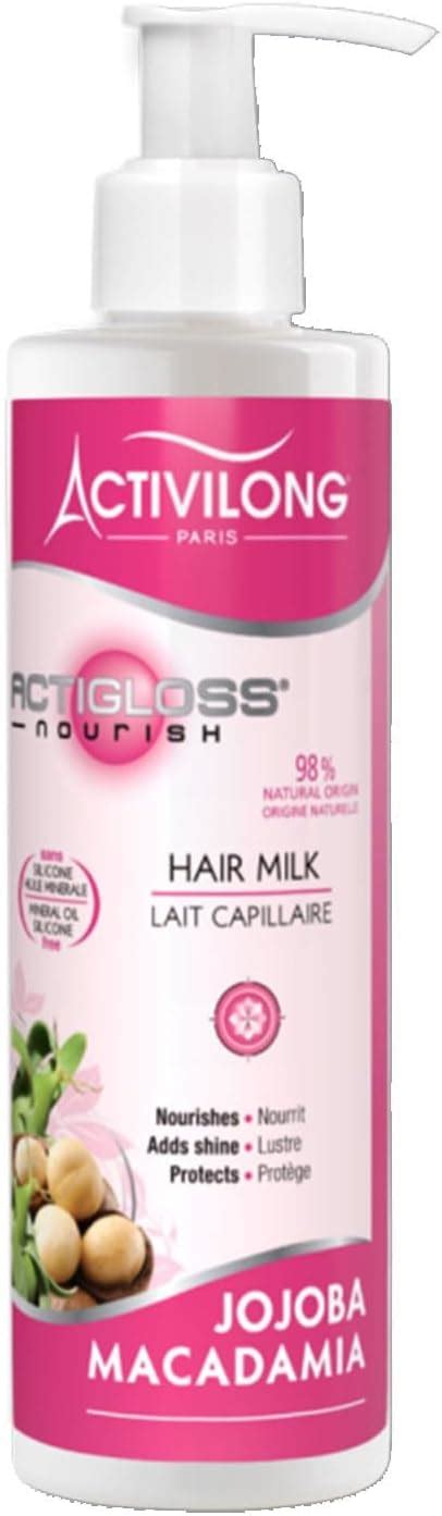 Activilong Lait Capillaire Actigloss Cheveux Ternes Et D Vitalis S