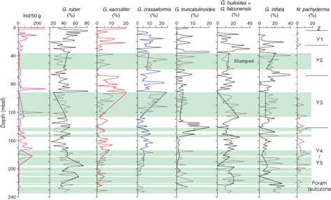 Proc Iodp Data Report Planktonic And Benthic Foraminifers From