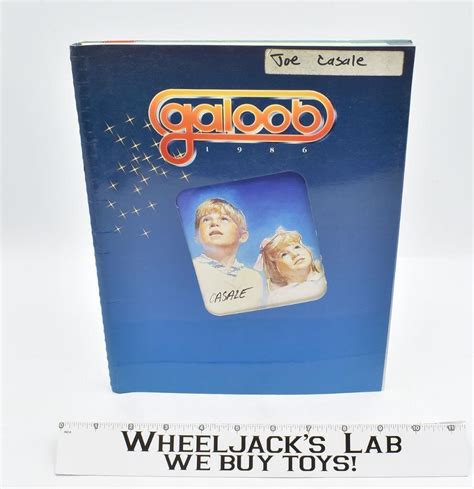 Galoob Toy Fair Employee Dealer Catalog Golden Girl Sweet Secrets