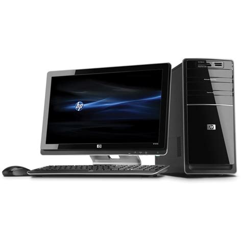 Hp Pavilion P6730f Desktop Computer Bv533aaaba Bandh Photo Video