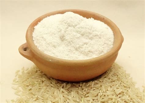 Harina De Arroz Integral Largo Fino A Granel