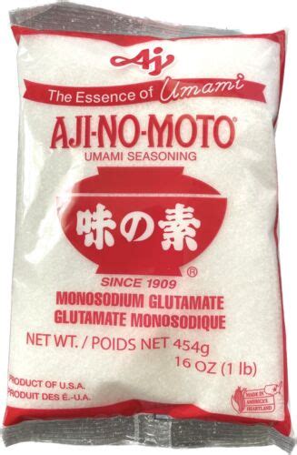 2 Bags Ajinomoto Monosodium Glutamate Umami Seasoning MSG EBay