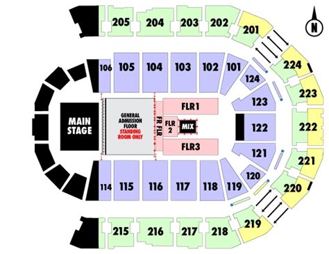 Pics Spokane Arena Seating And Review Alqu Blog