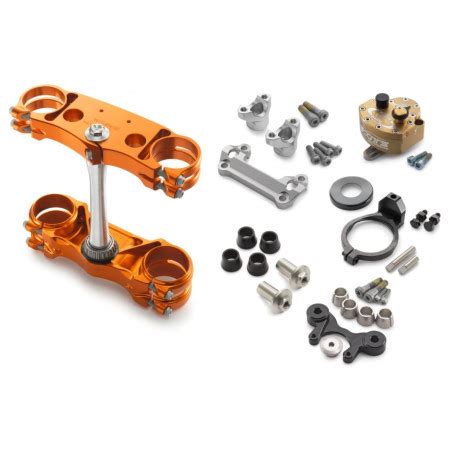 Kit Té de fourche avec amortisseur de direction Scotts pour KTM EXC EXC