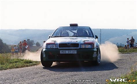 Star Jaroslav Lambora Miroslav Koda Octavia Kit Car Barum