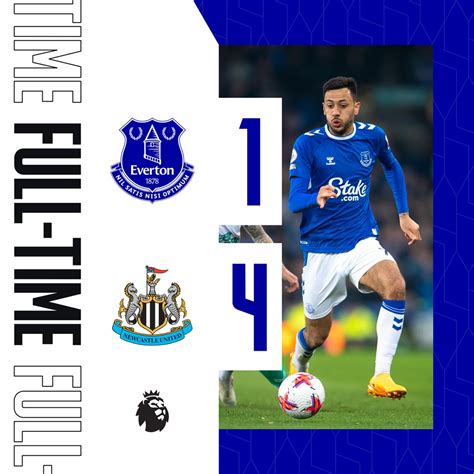 Everton On Twitter FT