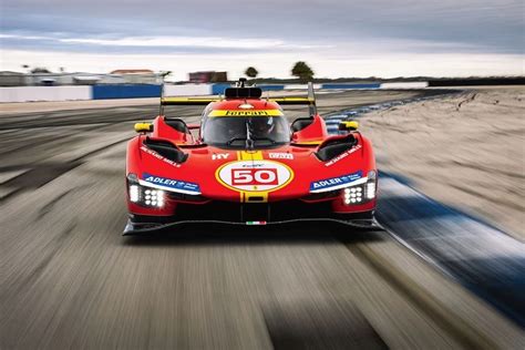 Ferrari 499p All Set For Wec Debut At Sebring March 07 2023 0 24