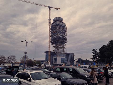 EKapija New Control Tower At Nikola Tesla Airport After 60 Years