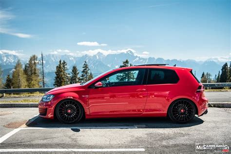 Stance Volkswagen Golf Gti 3dr Mk7 Side