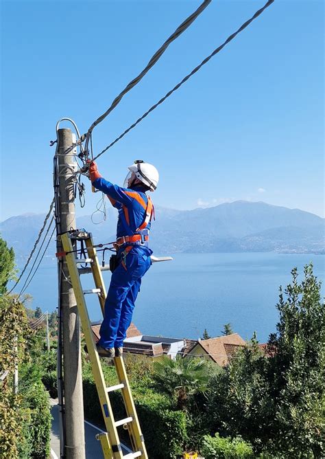 Il Sistema Elettrico Si Rinnova Con Il Pnrr Lavori Di Potenziamento